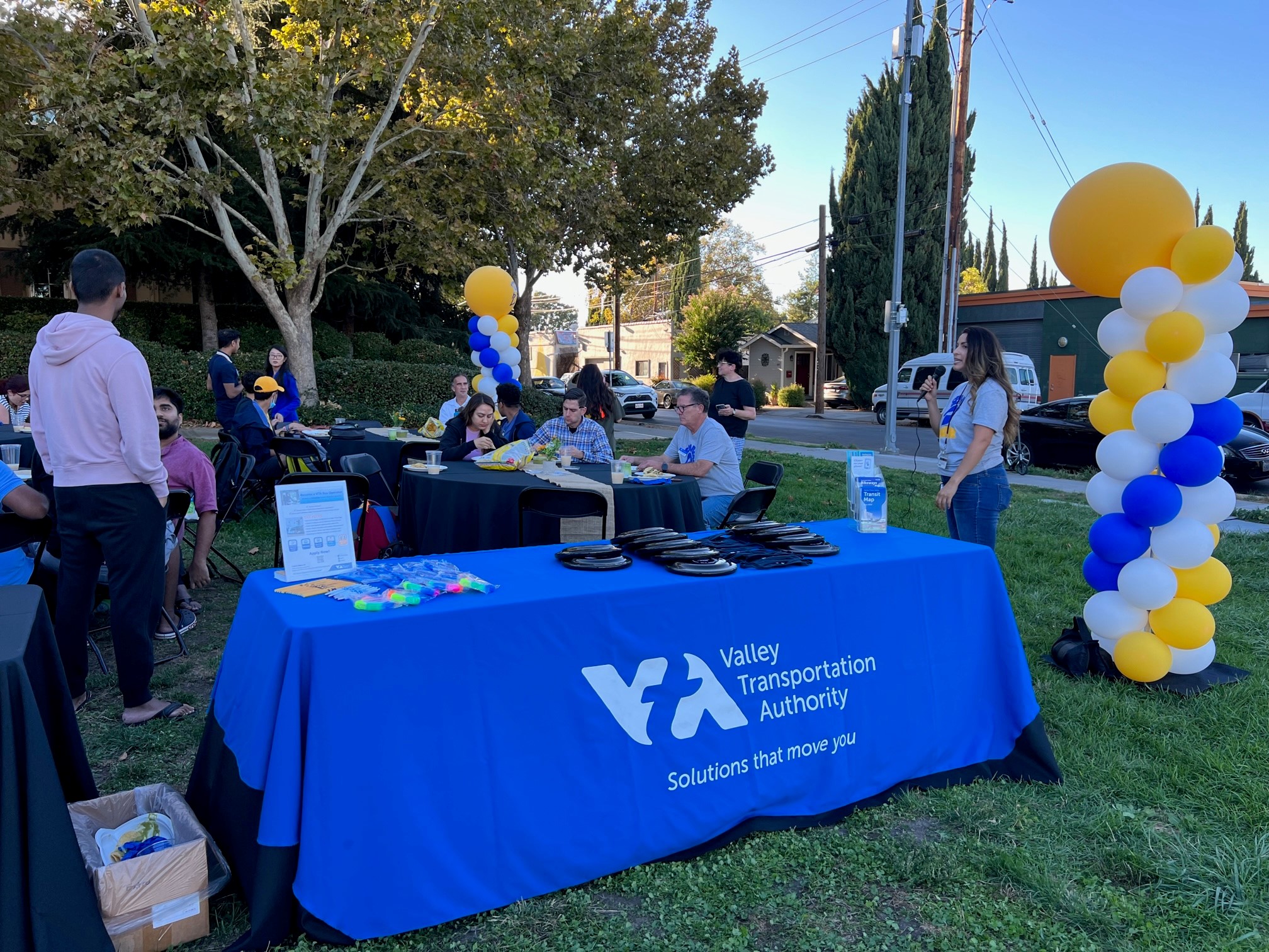 SJSU Students Celebrate Transit Month With The Launch Of BayPass VTA